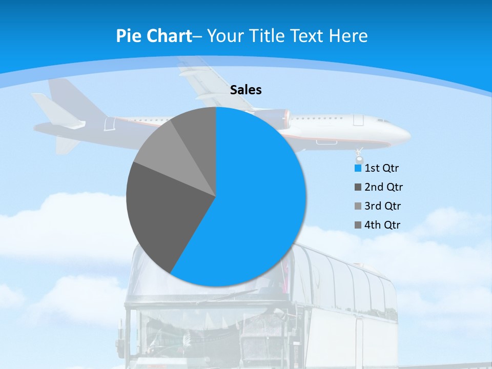 Transport Sign Red PowerPoint Template