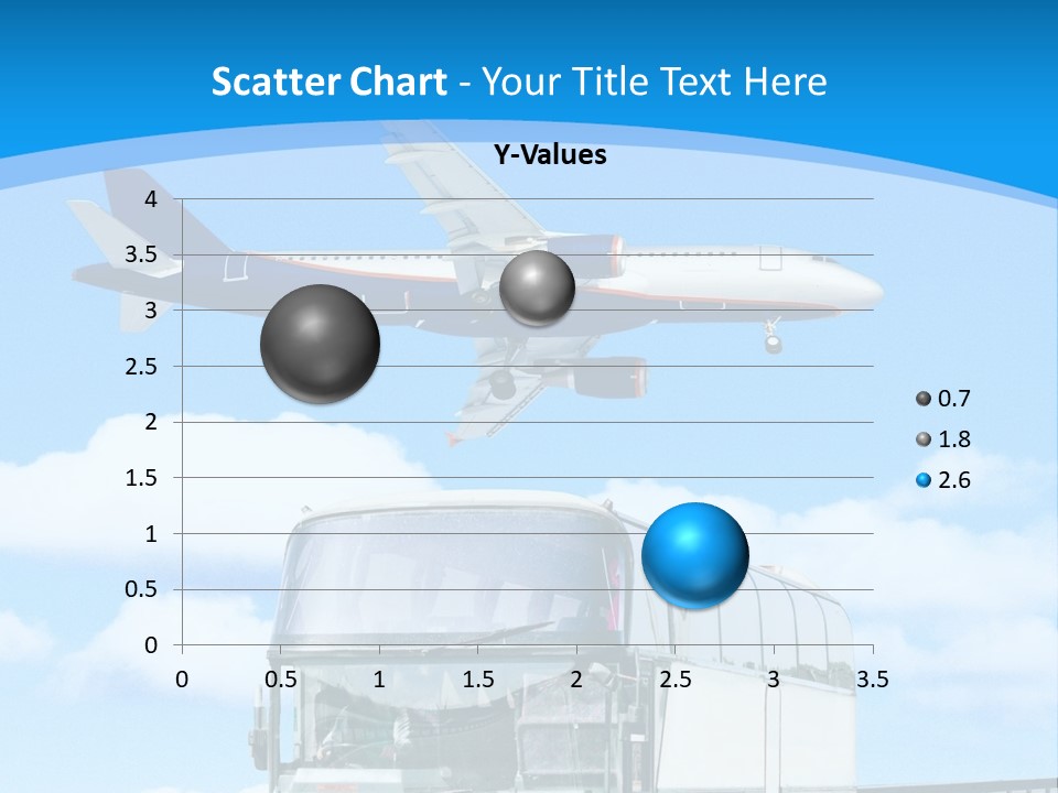 Transport Sign Red PowerPoint Template