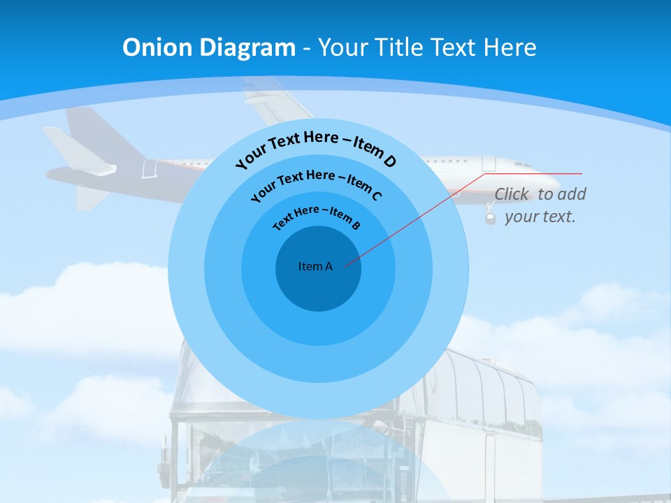 Transport Sign Red PowerPoint Template