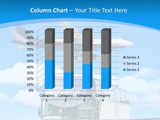 Transport Sign Red PowerPoint Template