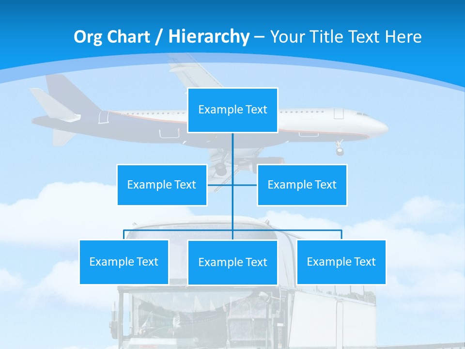 Transport Sign Red PowerPoint Template