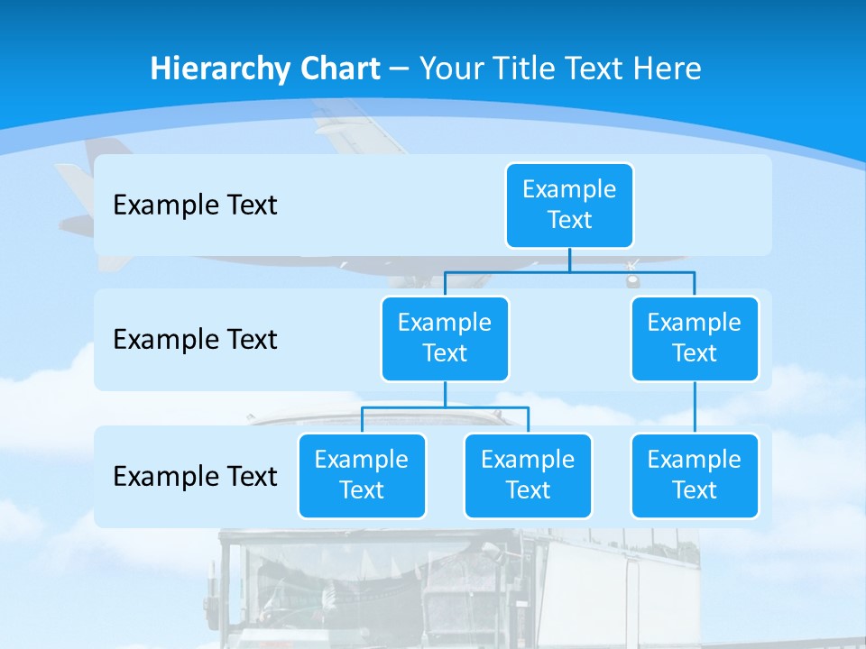 Transport Sign Red PowerPoint Template