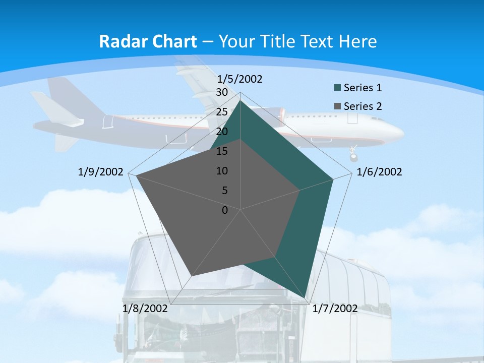 Transport Sign Red PowerPoint Template