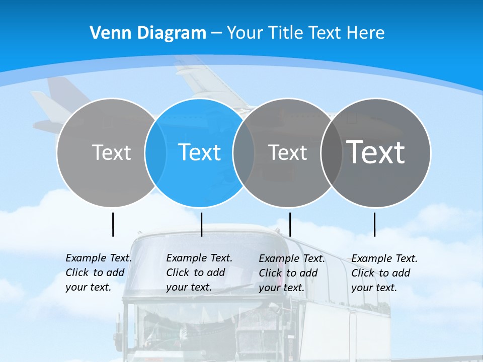 Transport Sign Red PowerPoint Template