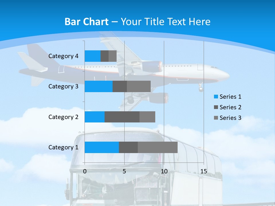 Transport Sign Red PowerPoint Template