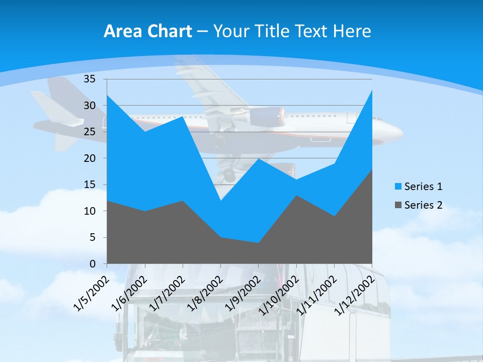 Transport Sign Red PowerPoint Template