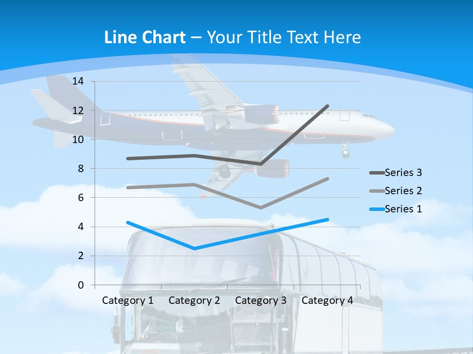 Transport Sign Red PowerPoint Template