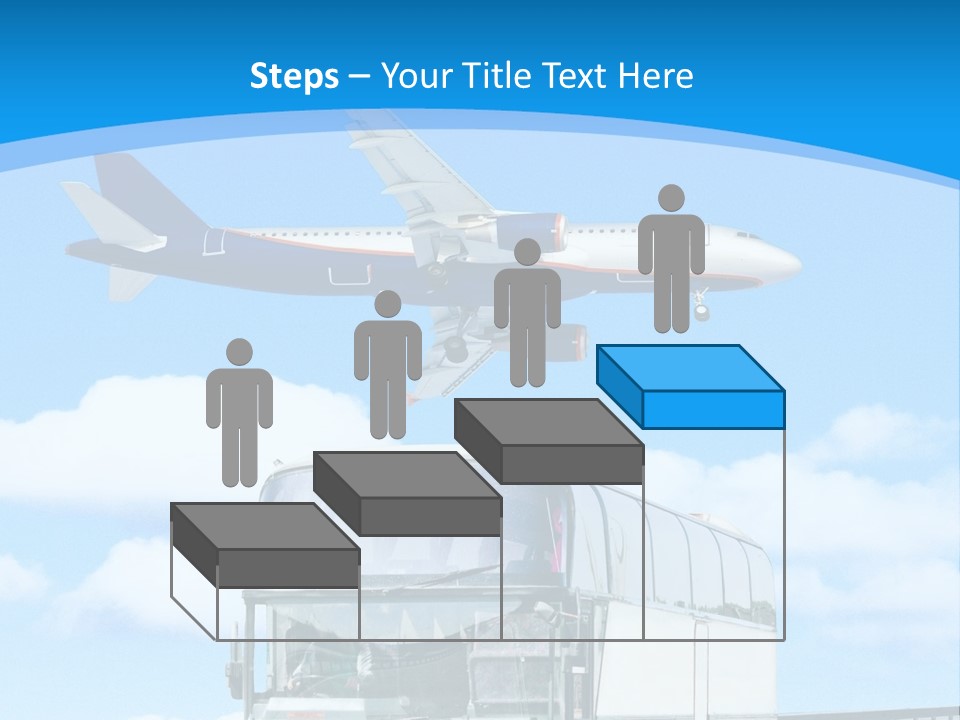 Transport Sign Red PowerPoint Template