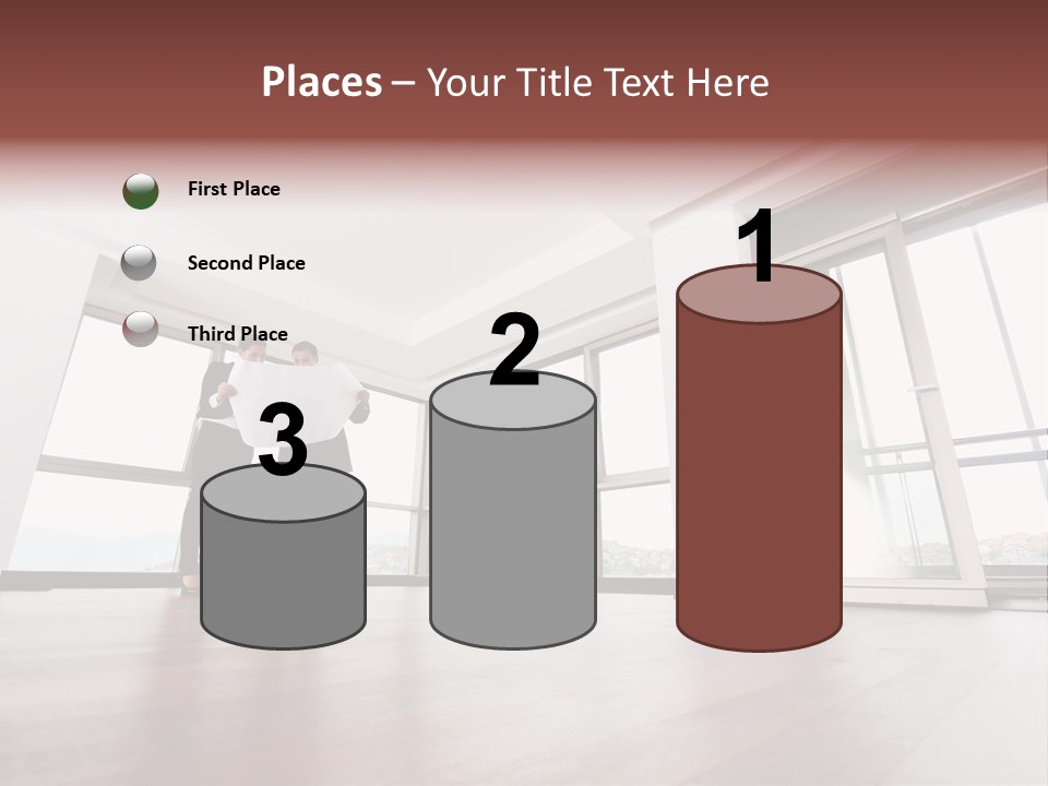 Team Real Smile PowerPoint Template