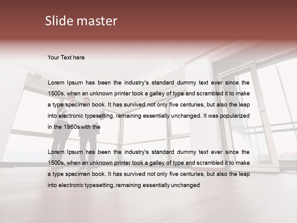 Team Real Smile PowerPoint Template