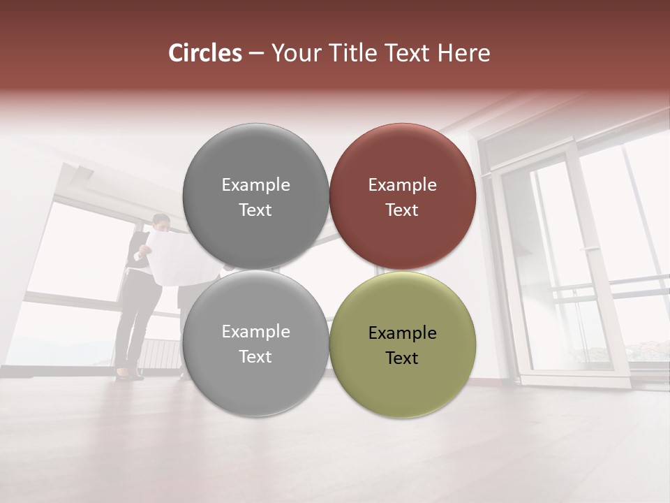 Team Real Smile PowerPoint Template