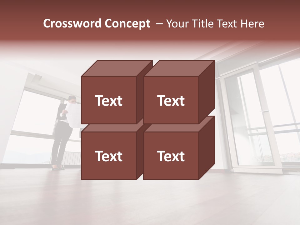Team Real Smile PowerPoint Template