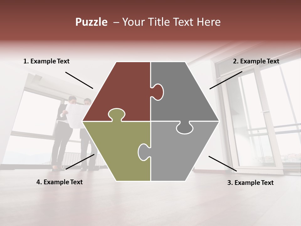 Team Real Smile PowerPoint Template