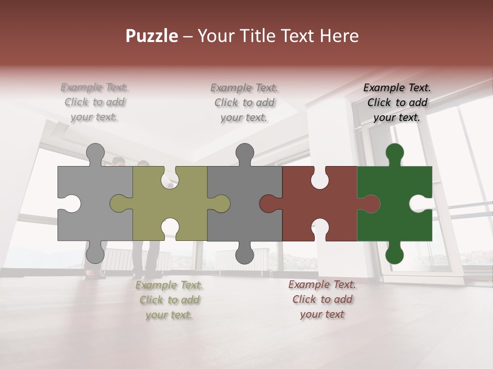 Team Real Smile PowerPoint Template