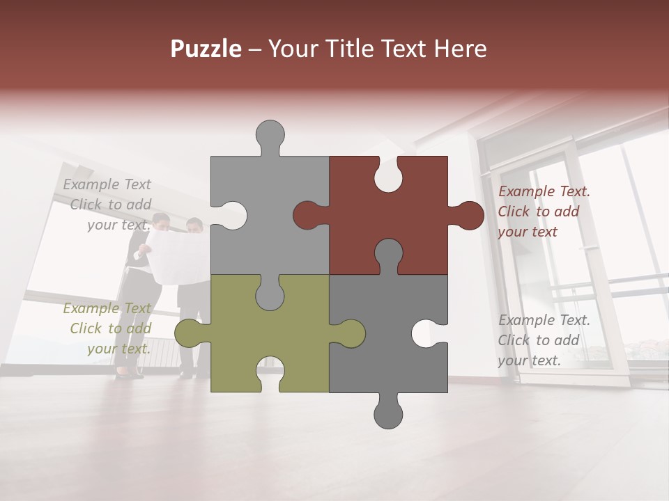 Team Real Smile PowerPoint Template