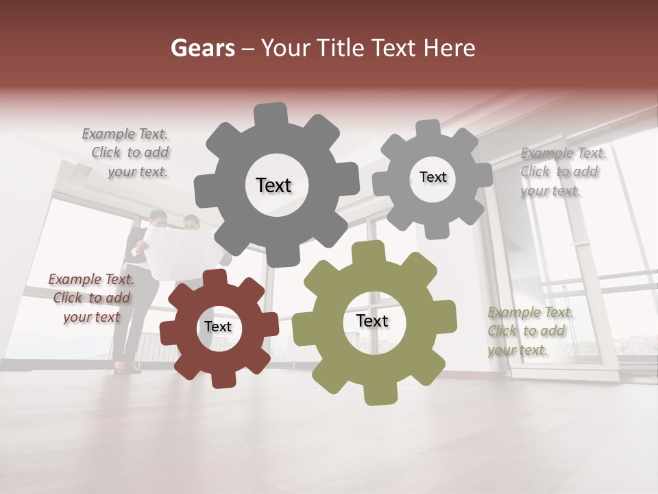 Team Real Smile PowerPoint Template