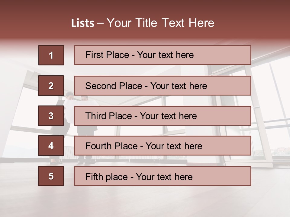 Team Real Smile PowerPoint Template