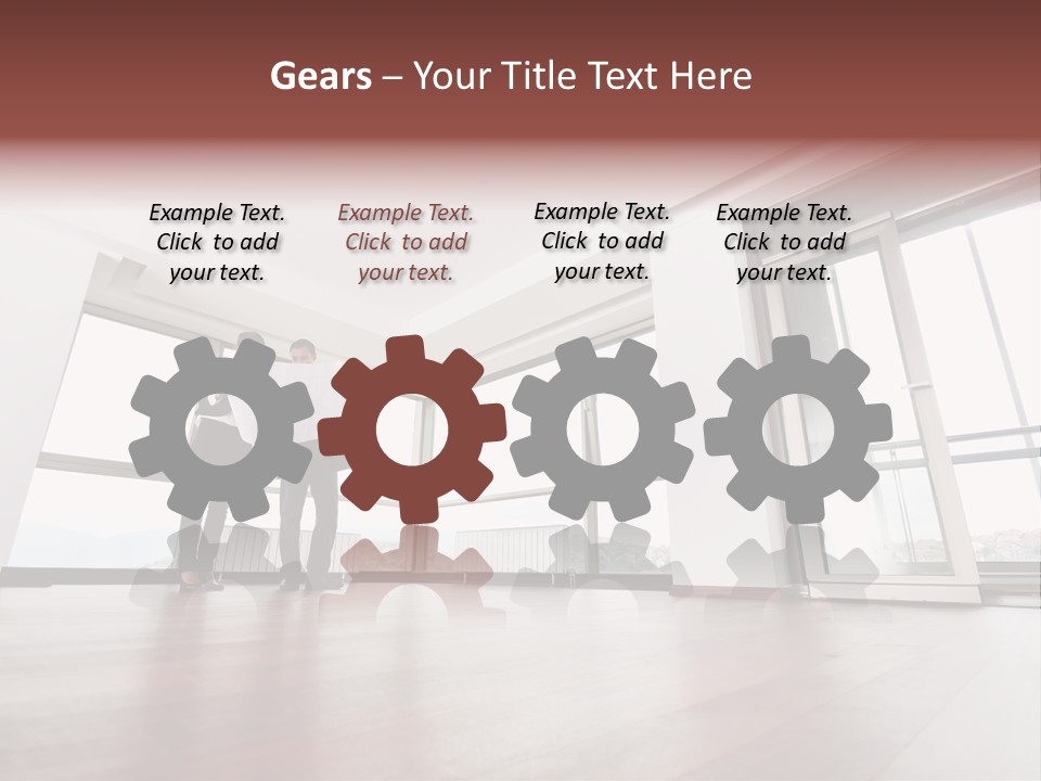 Team Real Smile PowerPoint Template