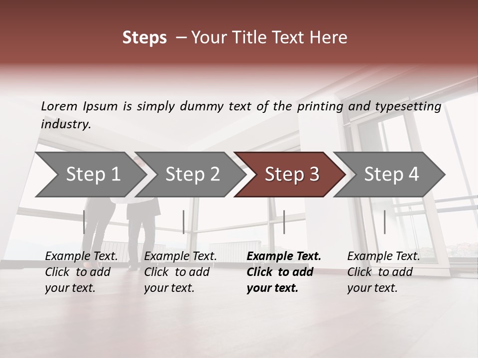Team Real Smile PowerPoint Template
