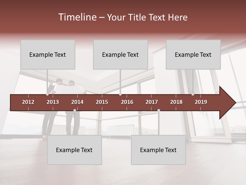 Team Real Smile PowerPoint Template