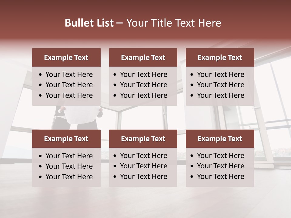 Team Real Smile PowerPoint Template
