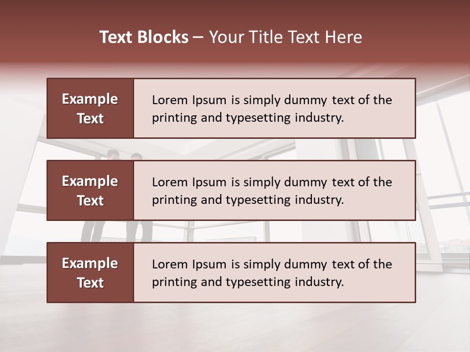Team Real Smile PowerPoint Template