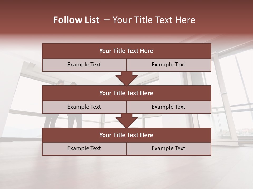 Team Real Smile PowerPoint Template