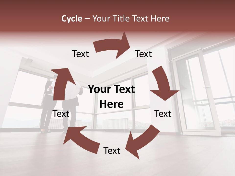 Team Real Smile PowerPoint Template