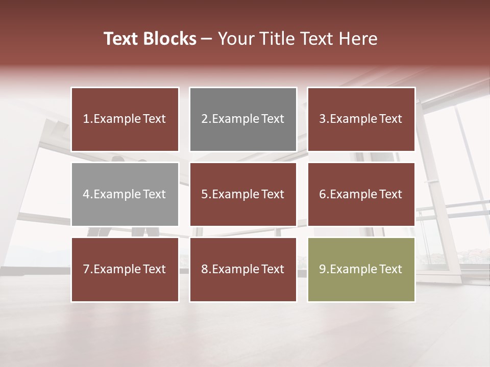Team Real Smile PowerPoint Template