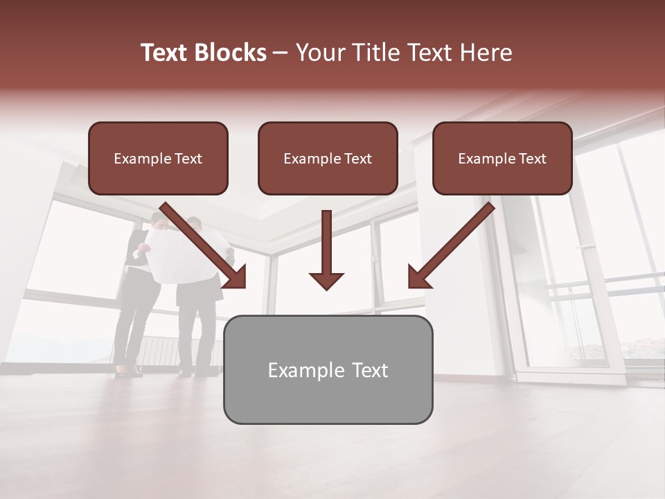 Team Real Smile PowerPoint Template