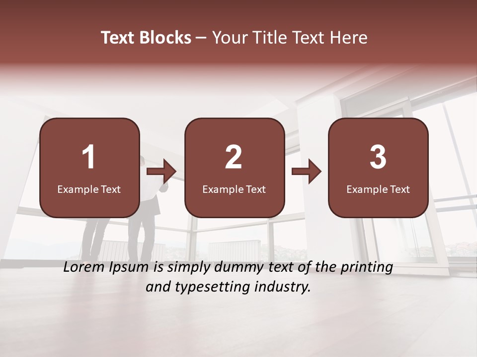 Team Real Smile PowerPoint Template