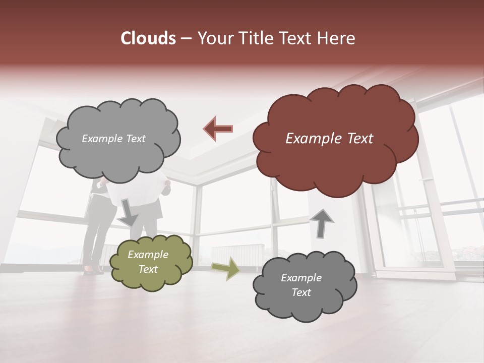 Team Real Smile PowerPoint Template
