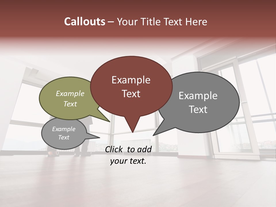 Team Real Smile PowerPoint Template