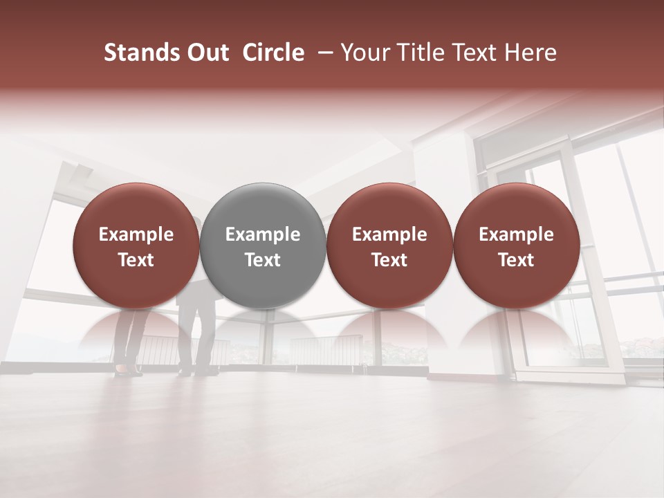Team Real Smile PowerPoint Template