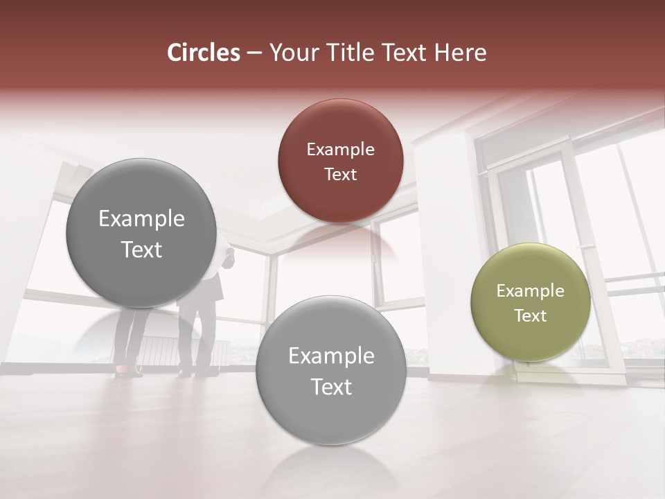 Team Real Smile PowerPoint Template