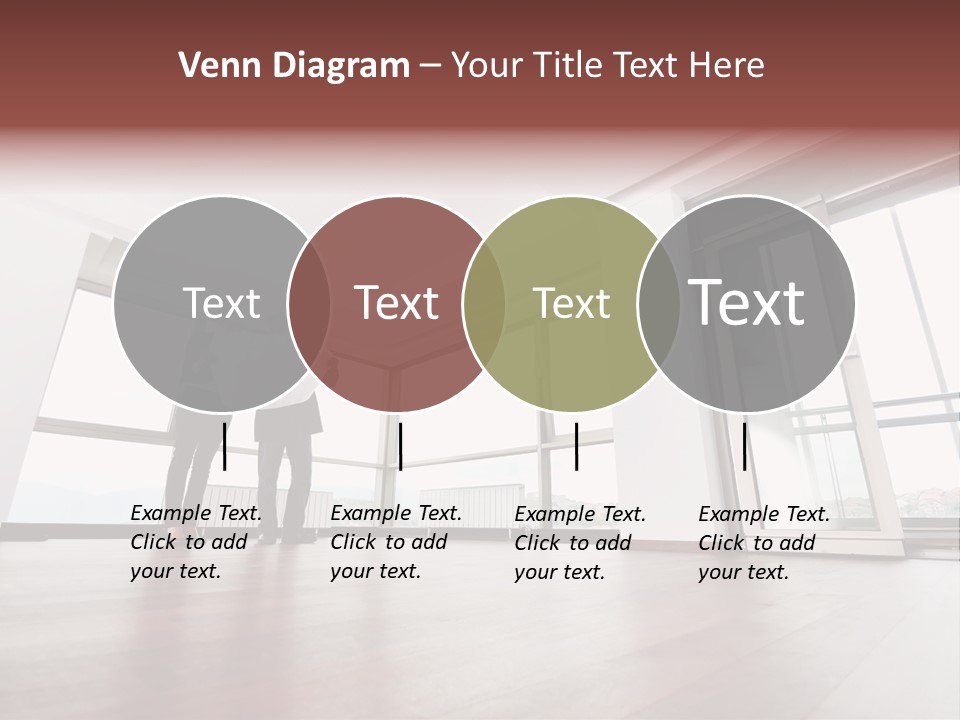 Team Real Smile PowerPoint Template