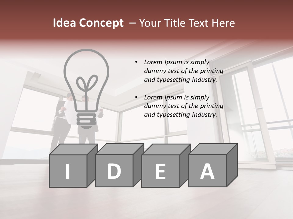 Team Real Smile PowerPoint Template