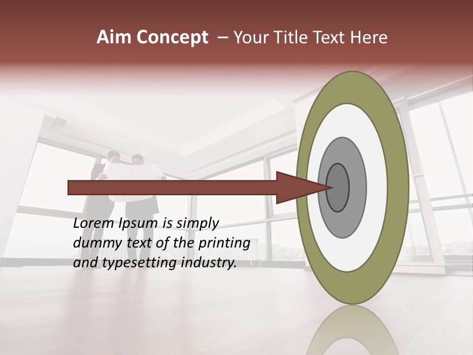 Team Real Smile PowerPoint Template