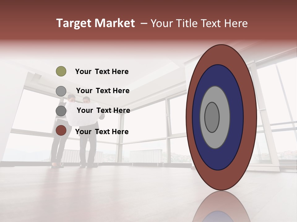 Team Real Smile PowerPoint Template