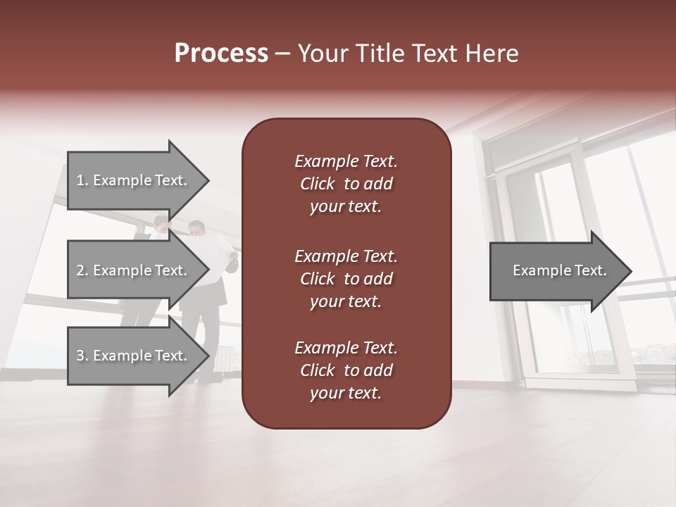 Team Real Smile PowerPoint Template