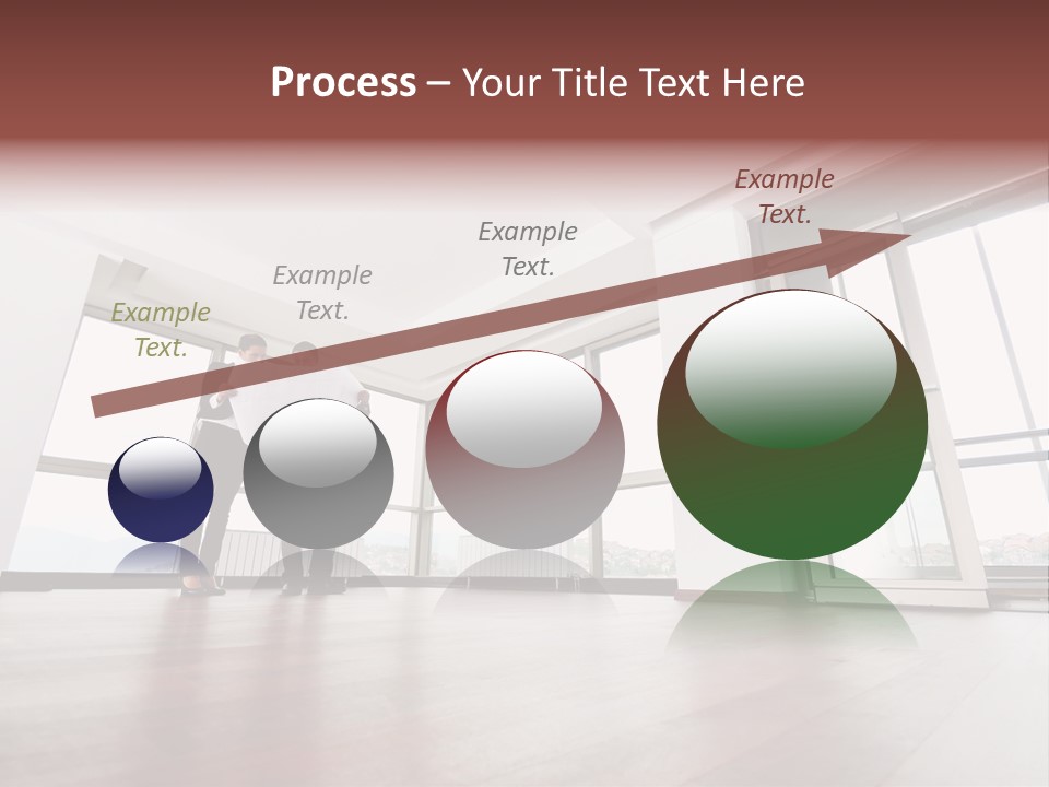 Team Real Smile PowerPoint Template