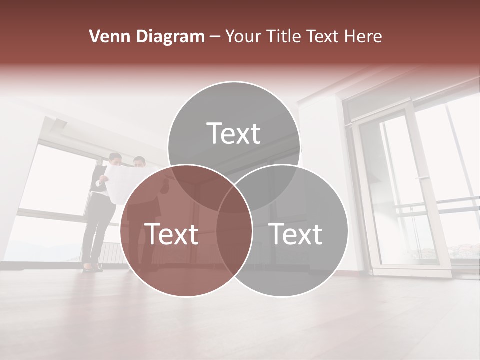 Team Real Smile PowerPoint Template