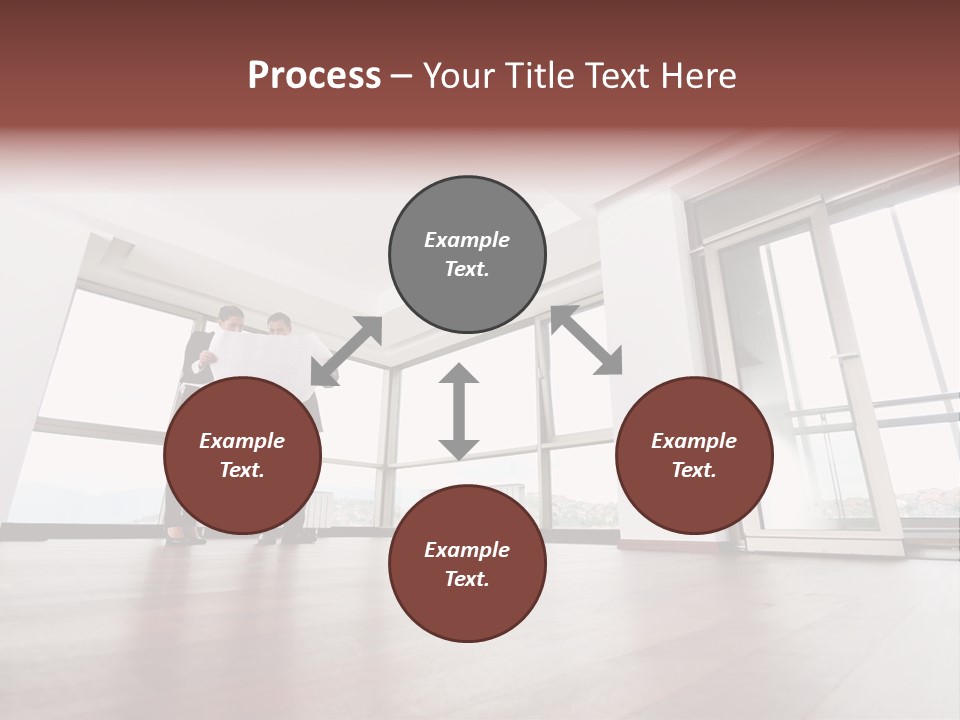 Team Real Smile PowerPoint Template