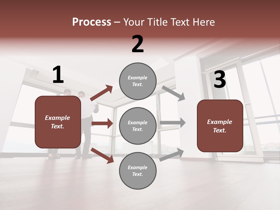 Team Real Smile PowerPoint Template