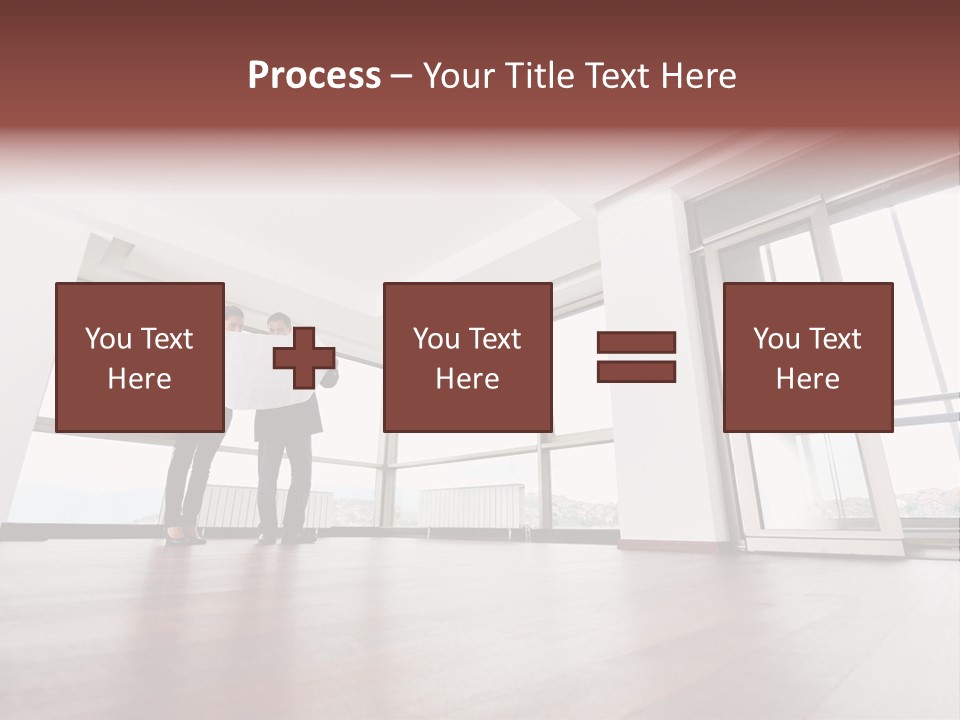 Team Real Smile PowerPoint Template
