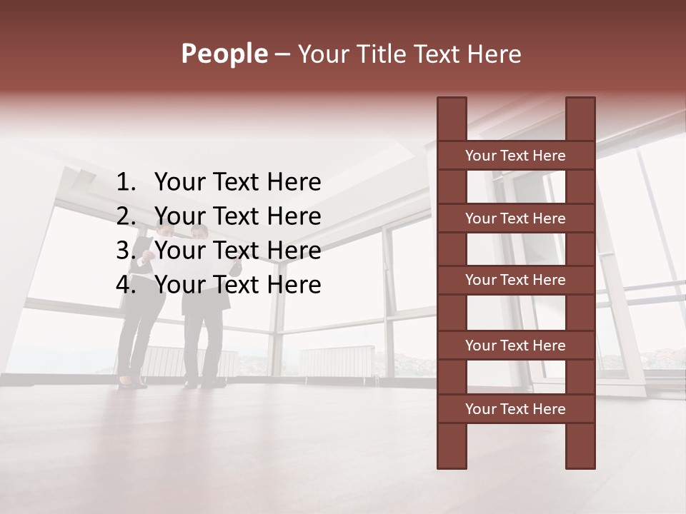 Team Real Smile PowerPoint Template