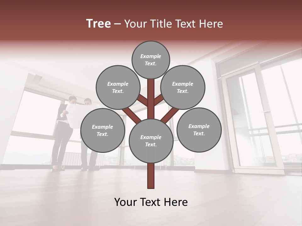 Team Real Smile PowerPoint Template