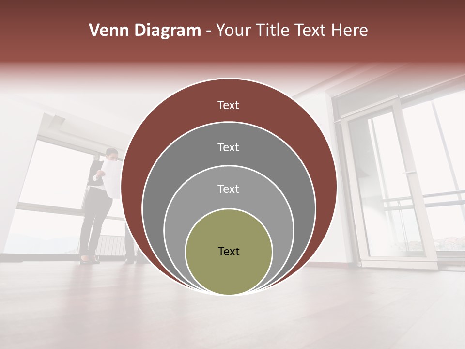 Team Real Smile PowerPoint Template