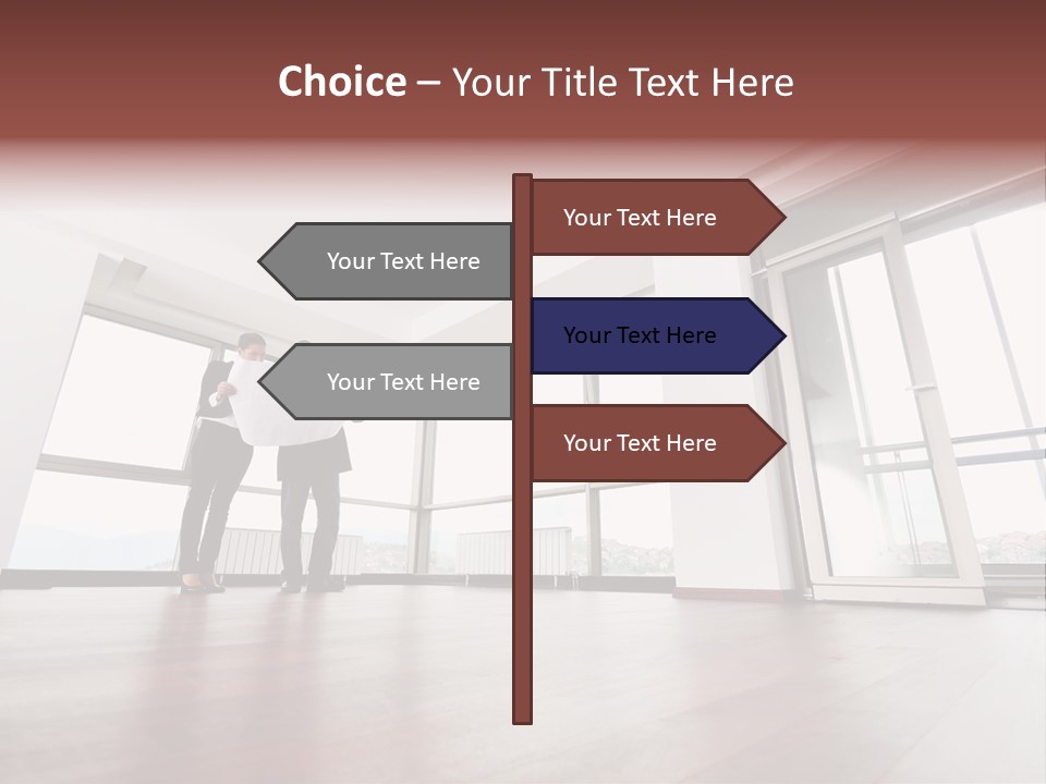 Team Real Smile PowerPoint Template