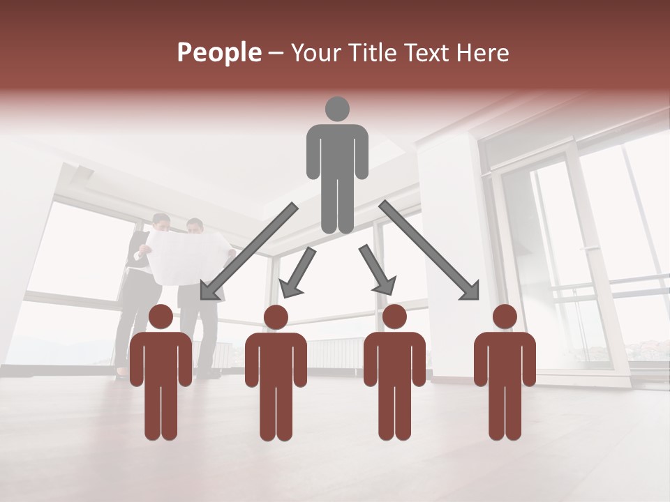 Team Real Smile PowerPoint Template